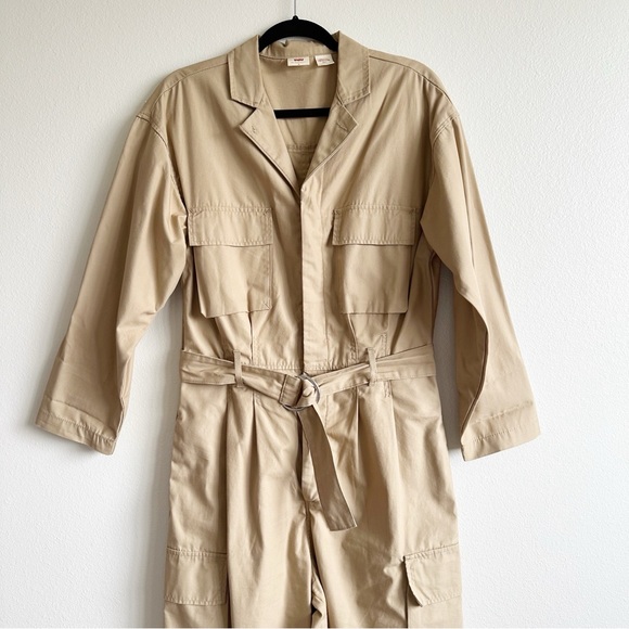 Levi’s Loose Utility Jumpsuit S - Picture 4 of 11